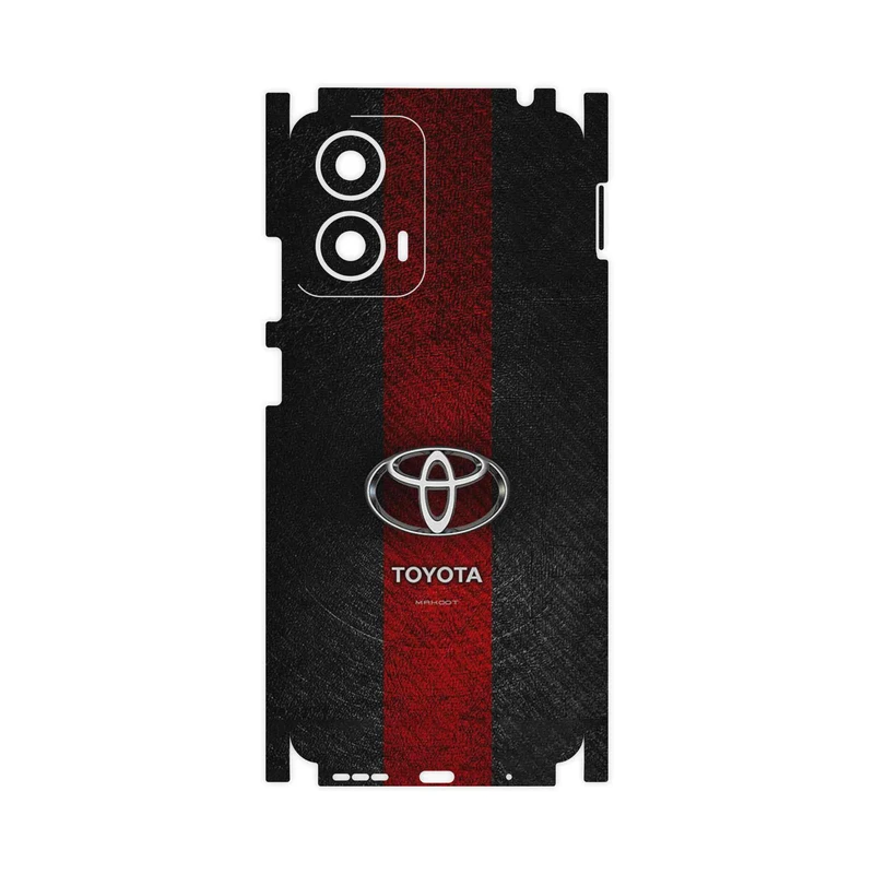 برچسب پوششی ماهوت مدل TOYOTA_Logo-FullSkin مناسب برای گوشی موبایل موتورولا Moto G24