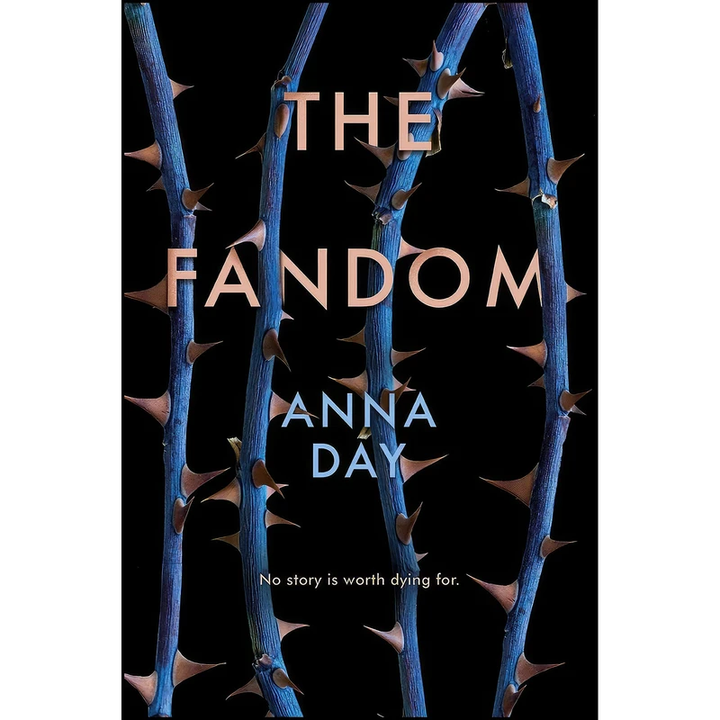 کتاب The Fandom اثر Anna Day انتشارات Chicken House