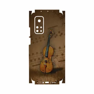 MAHOOT Violin-Instrument-FullSkin Cover Sticker for Xiaomi Mi 10T Pro 5G