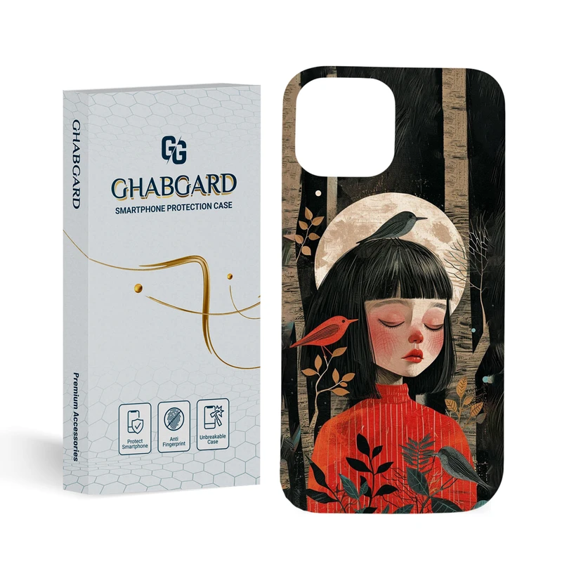 کاور قاب گارد مدل دخترانه مناسب برای گوشی موبایل اپل  iPhone 12 Pro Max 