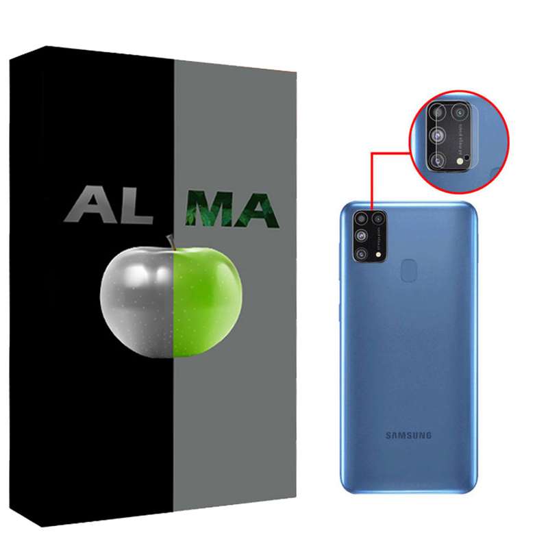 محافظ لنز دوربین آلما مدل LN-SD مناسب برای گوشی موبایل سامسونگ Galaxy M31