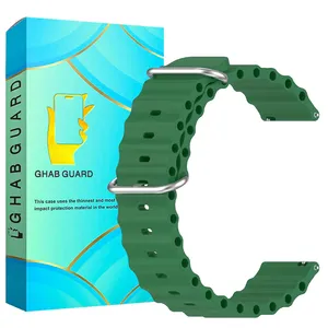 بند قاب گارد مدل OCGD مناسب برای ساعت هوشمند هایلو Solar LS05