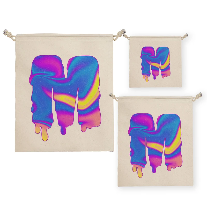 نظم دهنده ترمه طراحان ایده مدل حرف M هولوگرامی کد cfp2989 مجموعه سه عددی