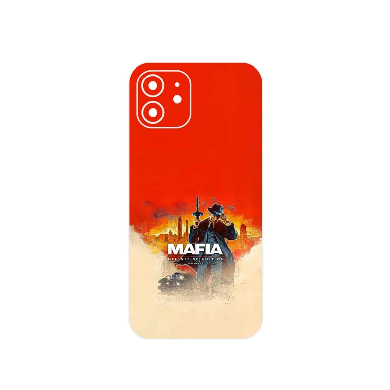 برچسب پوششی ماهوت مدل MAFIA Game Series مناسب برای گوشی موبایل اپل iPhone 12