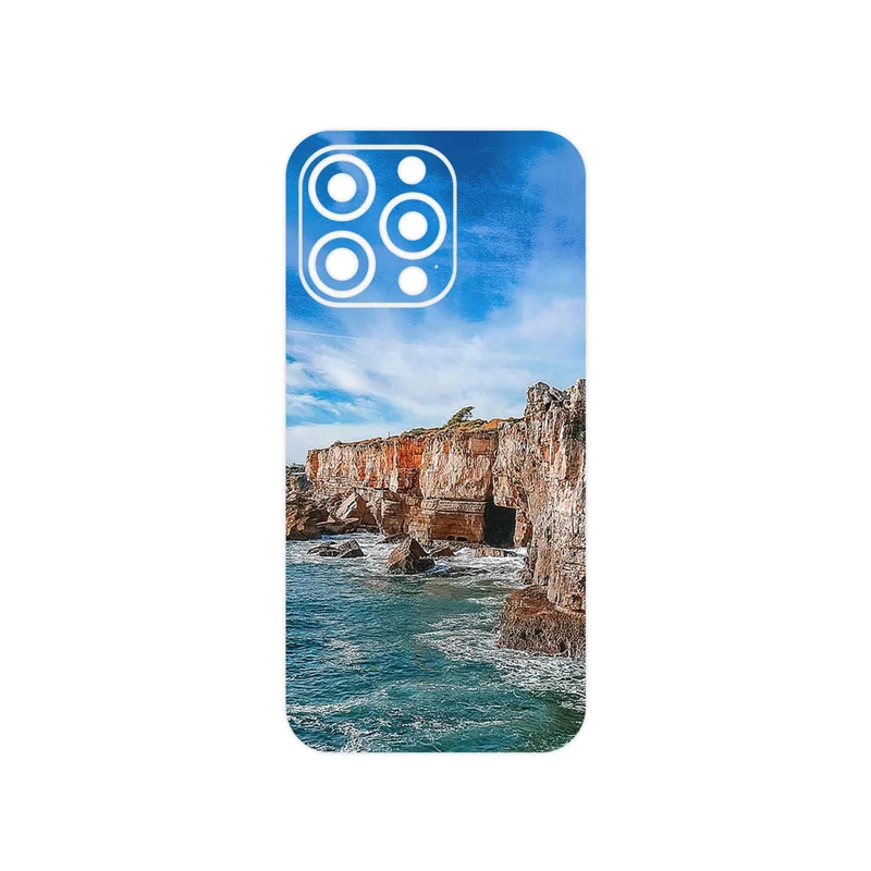 برچسب پوششی ماهوت مدل Rock Mountain مناسب برای گوشی موبایل اپل iphone 13 Pro