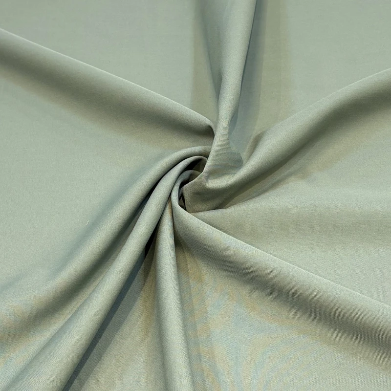 پارچه لباس عرض 1.5 متر مدل تترون رنگ سبز نعنایی