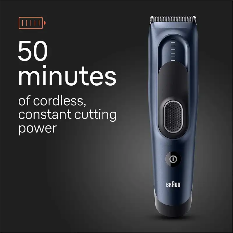 ماشین اصلاح موی سر و صورت شارژی براون مدل HC5350