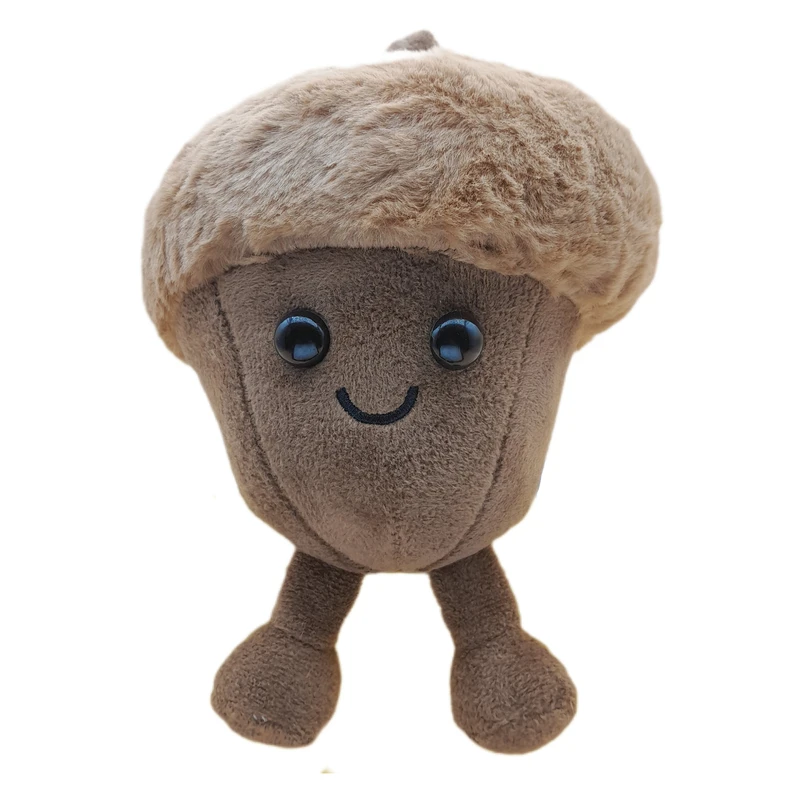 عروسک  پولیشی مدل TOY-DOL-POL-0005-BOX03 طرح بلوط خندان ارتفاع 20 سانتیمتر