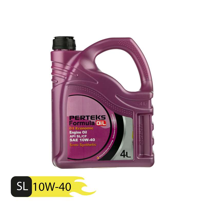 روغن موتور خودرو پرتکس مدل DX Economic حجم 4 لیتر