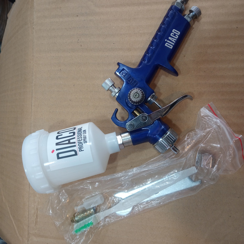 پیستوله رنگ دیاکو مدل h2000 پیستوله رنگ دیاکو مدل h2000