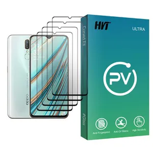 HVT PV Glass MIX004 Screen Protector For Oppo A9 Pack Of 4