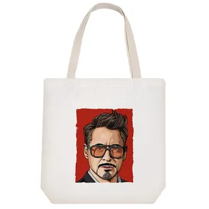 ساک خرید خندالو مدل تونی استارک کد 6190