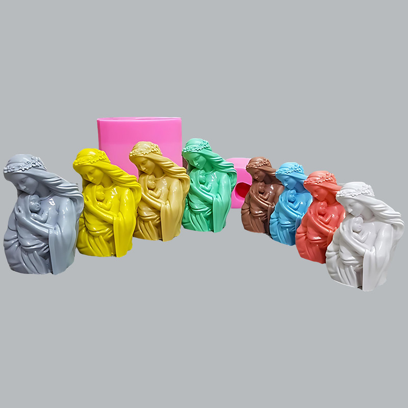 قالب شمع مدل آغوش مادر