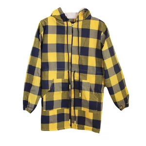 پالتو زنانه مدل چهارخونه