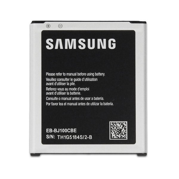 باتری موبایل مدل EB-BJ100CBEظرفیت 1850میلی آمپر ساعت مناسب برای گوشی موبایل سامسونگ Galaxy J1