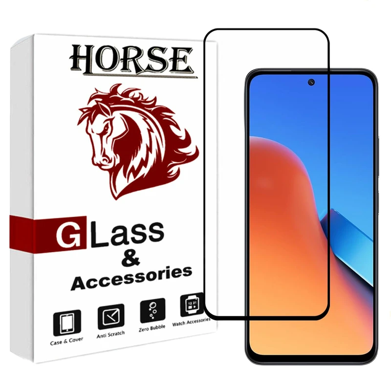 محافظ صفحه نمایش سرامیکی هورس مدل CERAMHORS مناسب برای گوشی موبایل شیائومی Redmi 12 4G