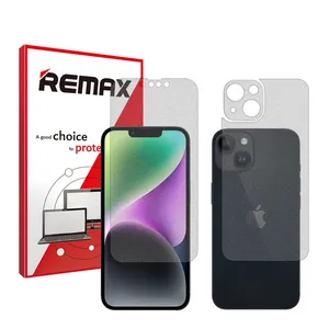 Remax HyMTT model matte screen protector suitable for the Apple iPhone 14 Plus mobile phone along with the back protector