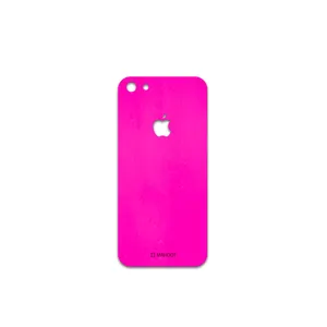 MAHOOT Phosphorus-Pink Cover Sticker for apple iPhone 5