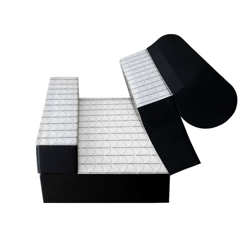 مبل تختخواب شو یک نفره نوپه هوم مدل آرت دکو P1088