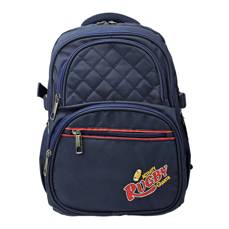 کوله پشتی سیی مدل راگبی کد 2136