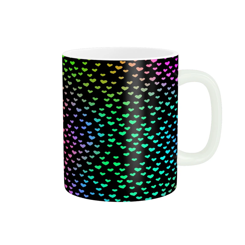 ماگ پادآفرین مدل کهکشانی طرح ماه و ستاره کد p2183