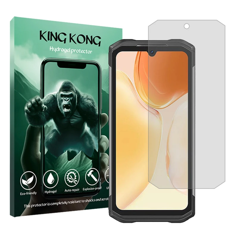 محافظ صفحه نمایش شفاف کینگ کونگ مدل Tough مناسب برای گوشی موبایل دوجی S98