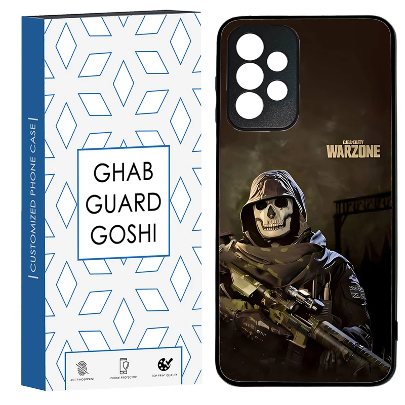 کاور قاب گارد گوشی طرح کالاف دیوتی کد TPU-009 مناسب برای گوشی موبایل سامسونگ Galaxy A73