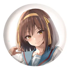 پیکسل خندالو طرح هاروهی انیمه ناپدید شدن هارومی سوزومیا The Disappearance of Haruhi Suzumiya کد 23164 مدل بزرگ