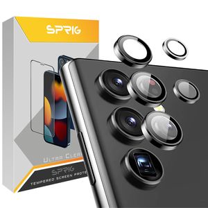نقد و بررسی محافظ لنز دوربین رینگی اسپریگ مدل LRSP مناسب برای گوشی موبایل سامسونگ Galaxy S23 Ultra توسط خریداران