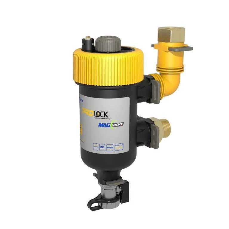 عکس شماره 3 : فیلتر مغناطیسی مدار گرمایش فیلبرتو مدل mag sion کد 002