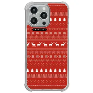 AKAM AMCWTA15PROMAX-CHRISTMAS21 Cover For Apple iPhone 15 Pro Max
