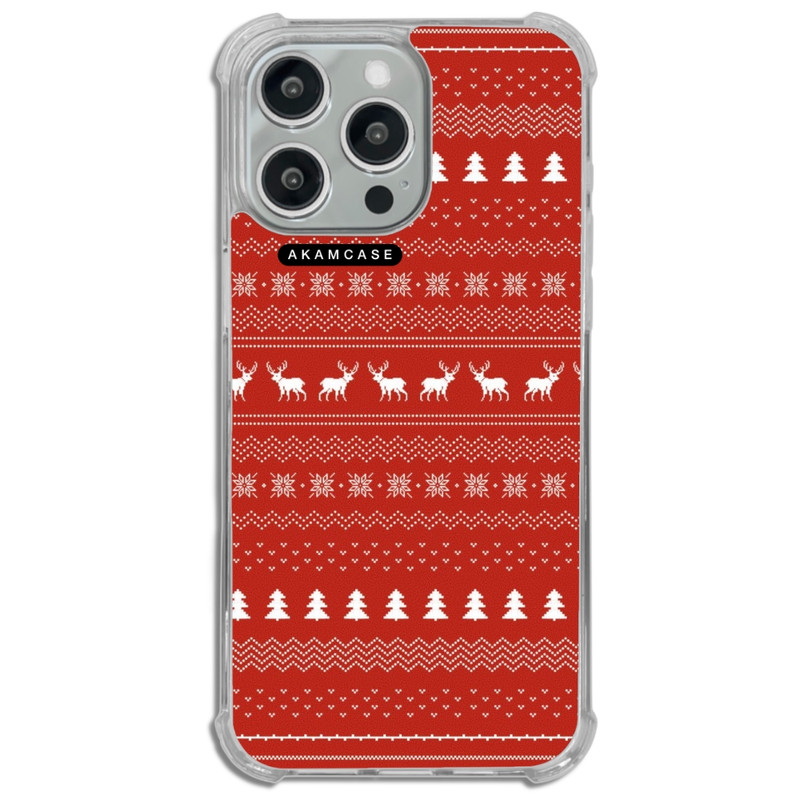 کاور آکام مدل AMCWTA15PROMAX-CHRISTMAS21 مناسب برای گوشی موبایل اپل iPhone 15 Pro Max