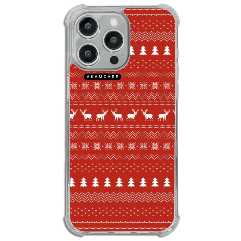 کاور آکام مدل AMCWTA15PROMAX-CHRISTMAS21 مناسب برای گوشی موبایل اپل iPhone 15 Pro Max