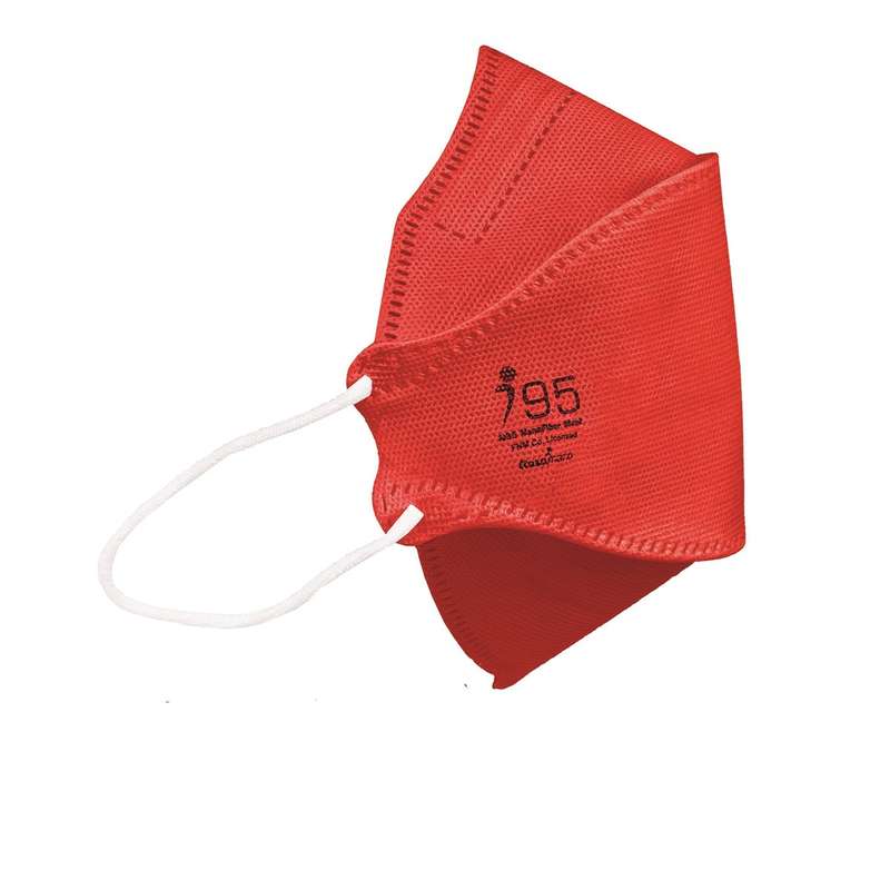 ماسک تنفسی ریما مدل سه بعدی N95 نانوالیاف بسته 25 عددی ماسک تنفسی ریما مدل سه بعدی N95 نانوالیاف بسته 25 عددی