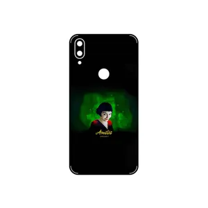 MAHOOT Le Fabuleux Destin dAmelie Poulain Cover Sticker for Xiaomi Mi Play