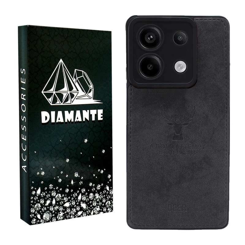 کاور دیامانته مدل Gavazni Bk مناسب برای گوشی موبایل شیائومی Poco M6 Pro 4G