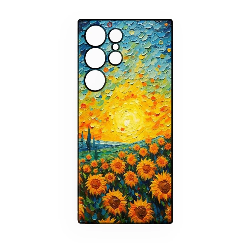 کاور طرح ونگوگ کد 363 مناسب برای گوشی موبایل سامسونگ Galaxy S24 Ultra  