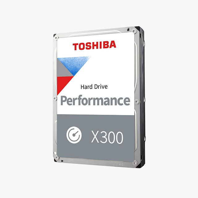 هارد دیسک اینترنال توشیبا مدل X300 Performance ظرفیت 6 ترابایت 2