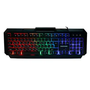 کیبورد مخصوص بازی مچر مدل MCH MR360 GAMING