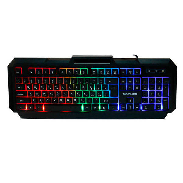 کیبورد مخصوص بازی مچر مدل MCH MR360 GAMING