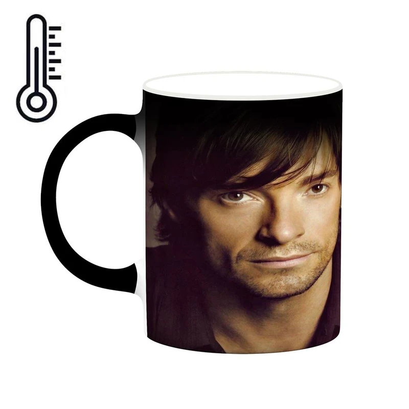 ماگ حرارتی کاکتی طرح هیو جکمن Hugh Jackman مدل mgh26097