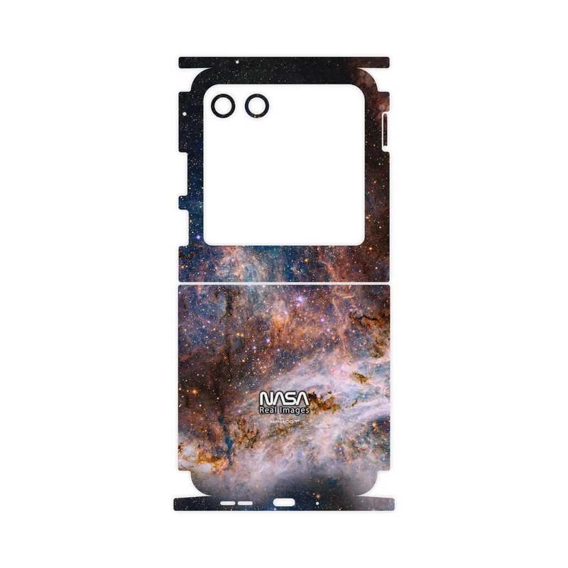 برچسب پوششی ماهوت مدل Universe_by_NASA_6-FullSkin مناسب برای گوشی موبایل موتورولا Razr 40 Ultra