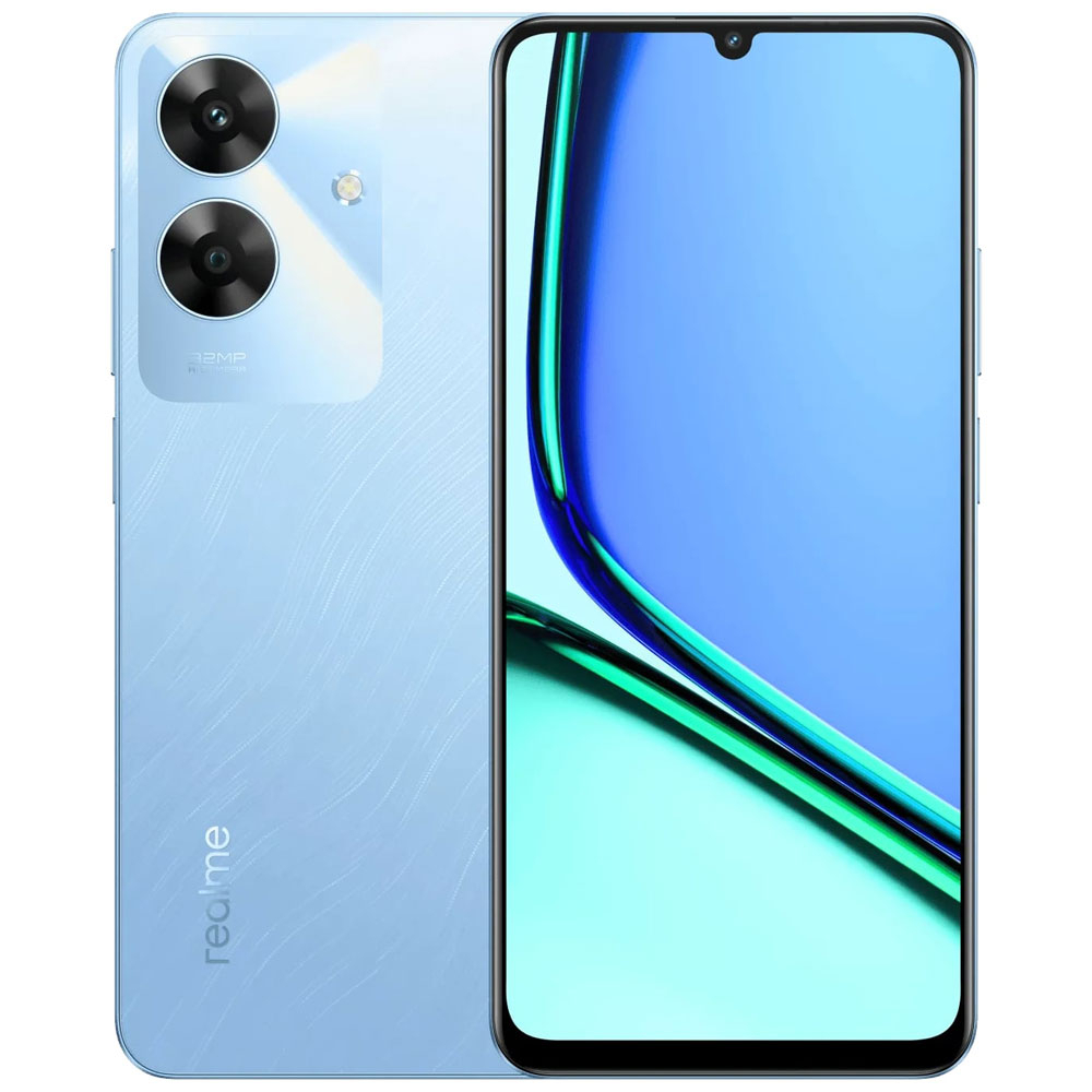 گوشی موبایل ریلمی مدل Note 60 دو سیم‌کارت ظرفیت 128 گیگابایت و رم 4 گیگابایت