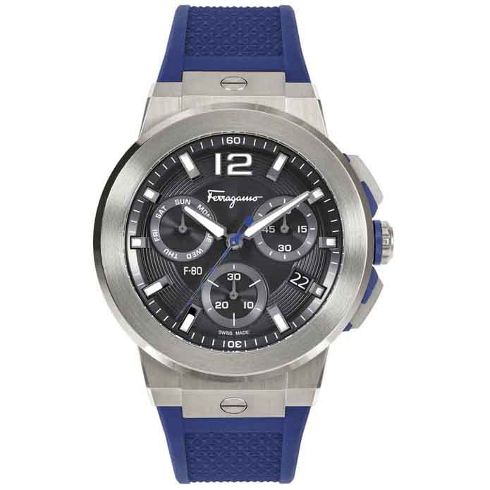 ساعت مچی عقربهای مردانه سالواتوره فراگامو مدل SFMT002 22 ساعت مچی عقربهای مردانه سالواتوره فراگامو مدل SFMT002 22