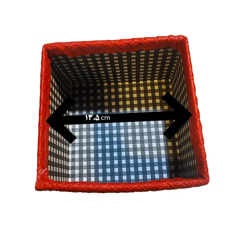 جعبه هدیه مدل لاکچری باکس چرمی کد مربع 3