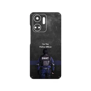 MAHOOT Police Officer Cover Sticker for Honor X7a