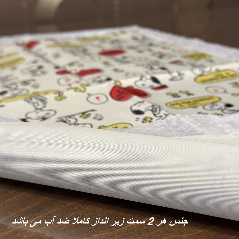 عکس شماره 3 : زیرانداز تعویض نوزاد مدل snoopy