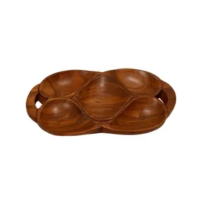 اردو خوری چوبی مدل هندی کد 3016