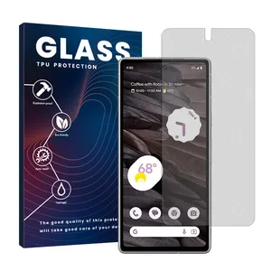 Glass Resistant model matte screen protector suitable for Google Pixel 7a mobile phone