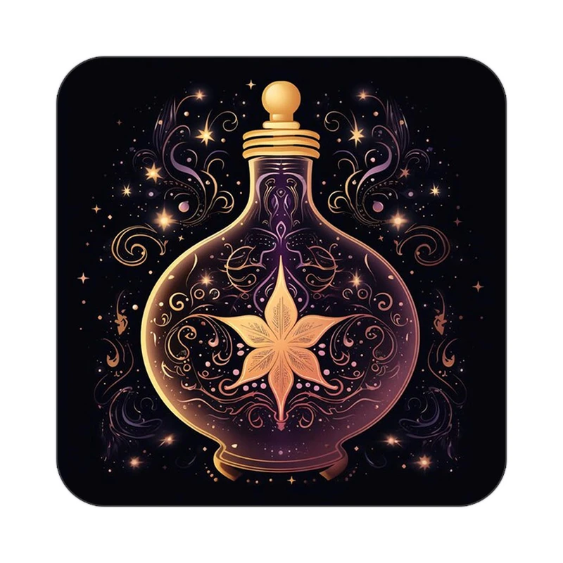 زیر لیوانی کاکتی طرح هری پاتر Harry Potter مدل mp44959